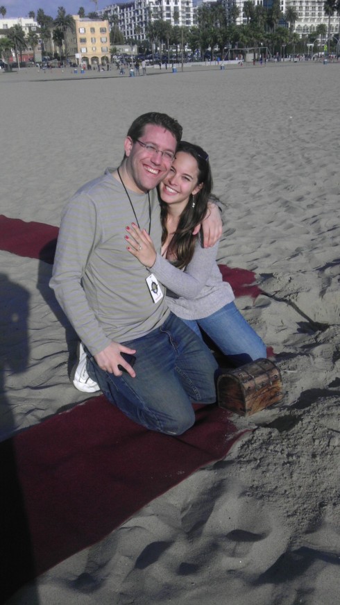 2-10-13 - Amazing Santa Monica Race & Our Engagement! (16)